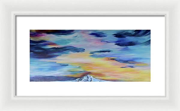 Mount Hood - Framed Print