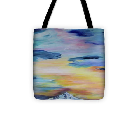 Mount Hood - Tote Bag