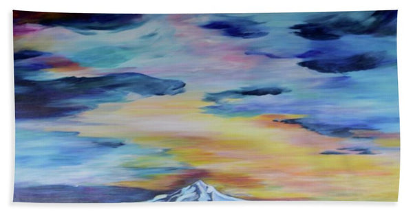 Mount Hood - Beach Towel