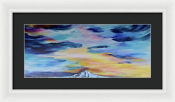 Mount Hood - Framed Print