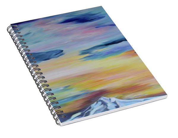 Mount Hood - Spiral Notebook