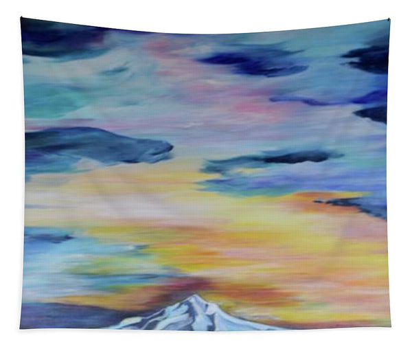 Mount Hood - Tapestry