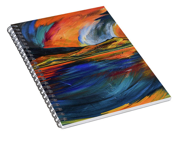 Mountain Reflections   - Spiral Notebook