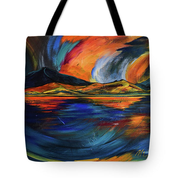 Mountain Reflections   - Tote Bag
