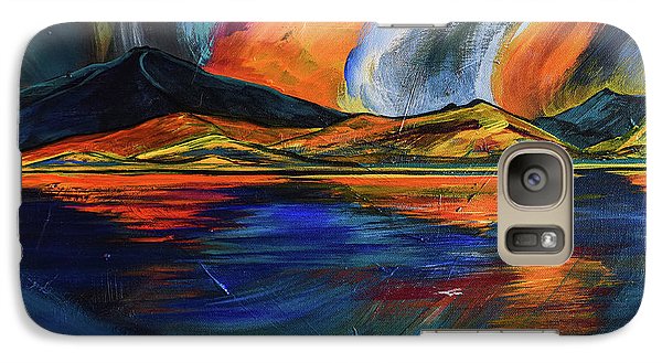 Mountain Reflections   - Phone Case