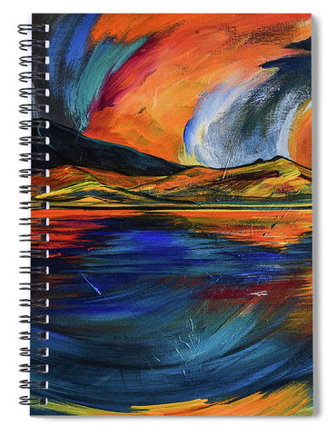 Mountain Reflections   - Spiral Notebook
