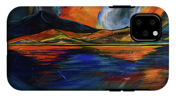 Mountain Reflections   - Phone Case