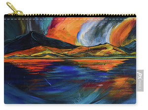 Mountain Reflections   - Carry-All Pouch