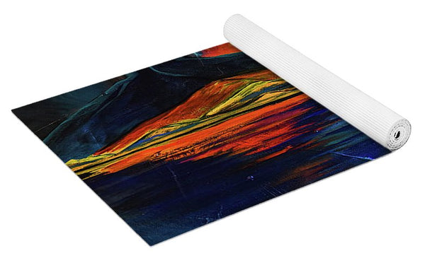 Mountain Reflections   - Yoga Mat