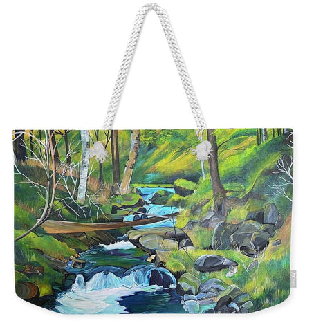 Mountain Spring - Weekender Tote Bag