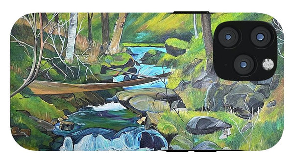 Mountain Spring - Phone Case