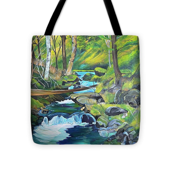 Mountain Spring - Tote Bag