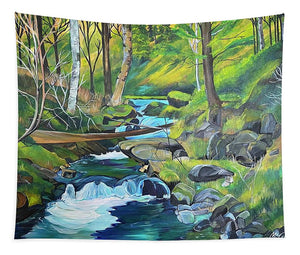 Mountain Spring - Tapestry