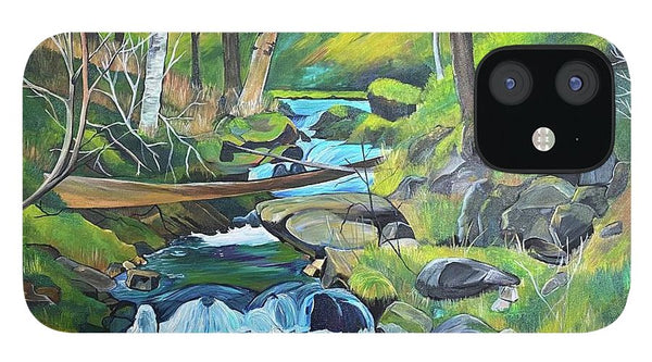 Mountain Spring - Phone Case