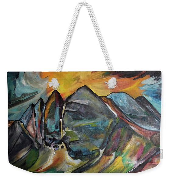 MT Cowen  - Weekender Tote Bag