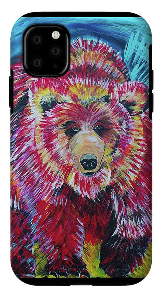 Odin-Grizzly - Phone Case