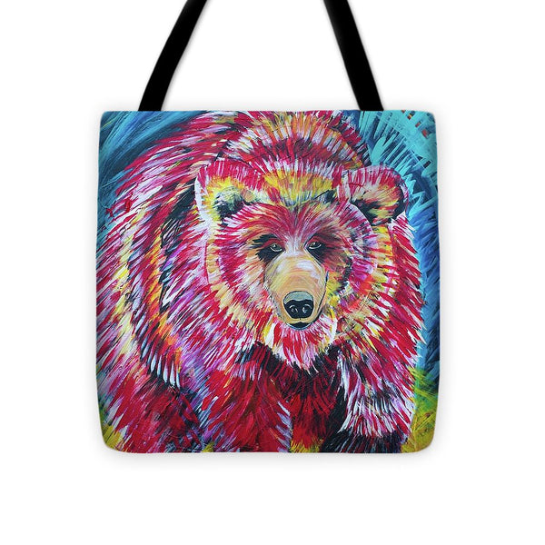 Odin-Grizzly - Tote Bag