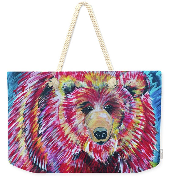 Odin-Grizzly - Weekender Tote Bag