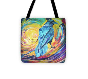 Odin's Messenger - Tote Bag