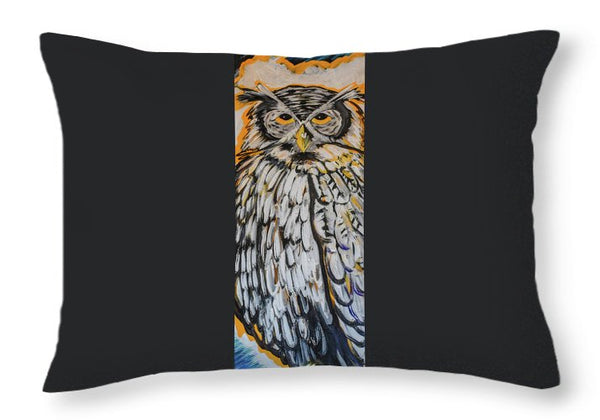Owl 2 - Throw Pillow