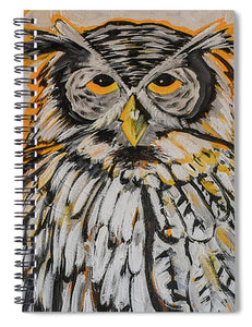 Owl 2 - Spiral Notebook