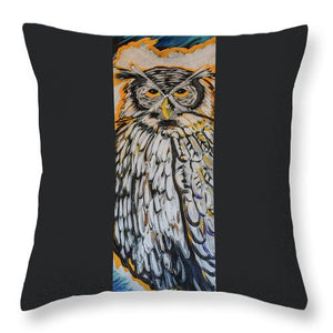 Owl 2 - Throw Pillow