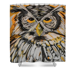 Owl 2 - Shower Curtain