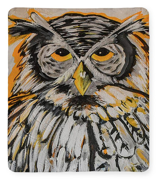 Owl 2 - Blanket