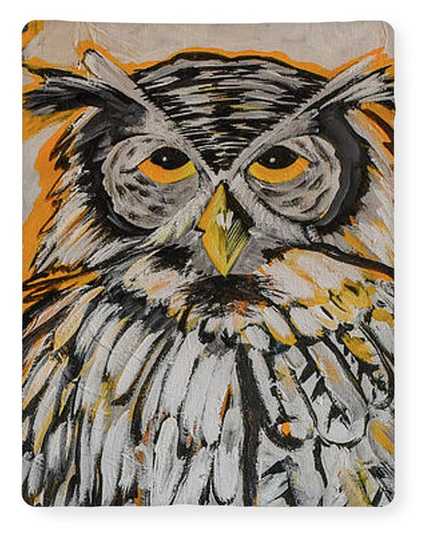 Owl 2 - Blanket