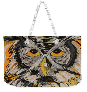 Owl 2 - Weekender Tote Bag