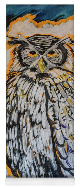 Owl 2 - Yoga Mat