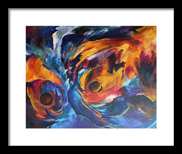 Owl Eyes 2 - Framed Print