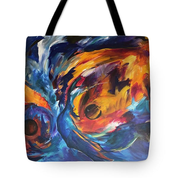 Owl Eyes 2 - Tote Bag