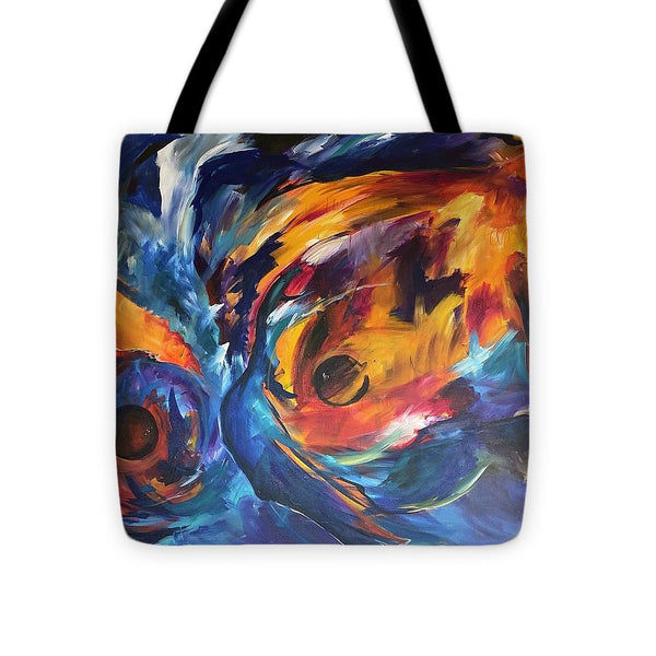 Owl Eyes 2 - Tote Bag