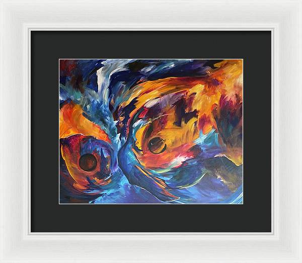 Owl Eyes 2 - Framed Print