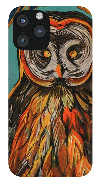Owl Eyes - Phone Case