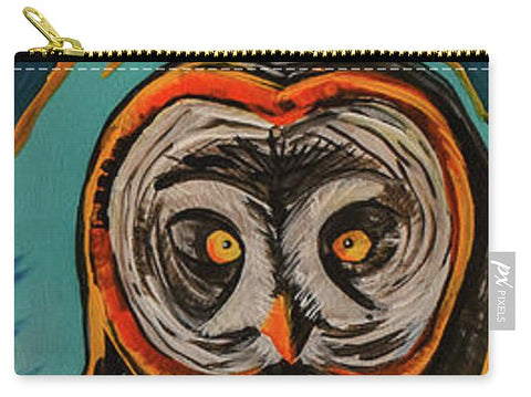 Owl Eyes - Carry-All Pouch