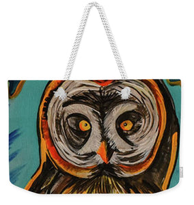 Owl Eyes - Weekender Tote Bag