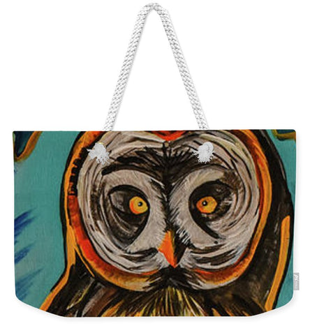 Owl Eyes - Weekender Tote Bag