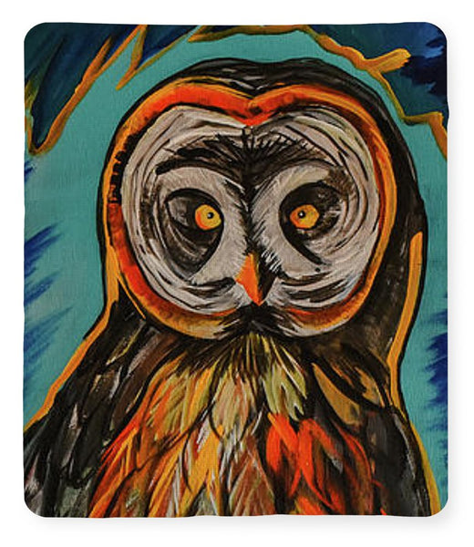 Owl Eyes - Blanket