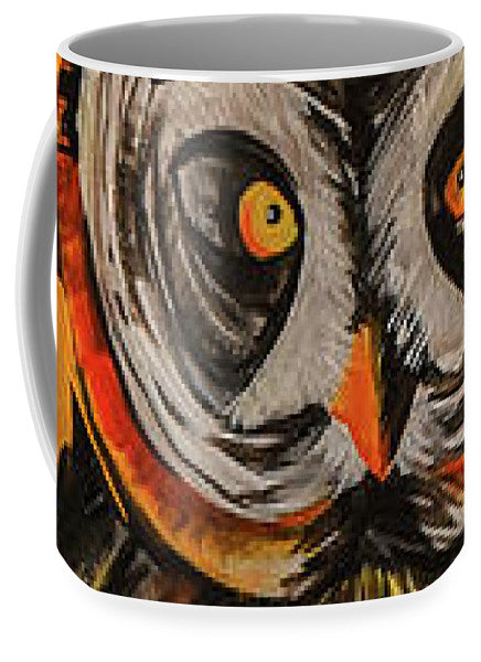 Owl Eyes - Mug