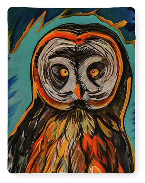 Owl Eyes - Blanket