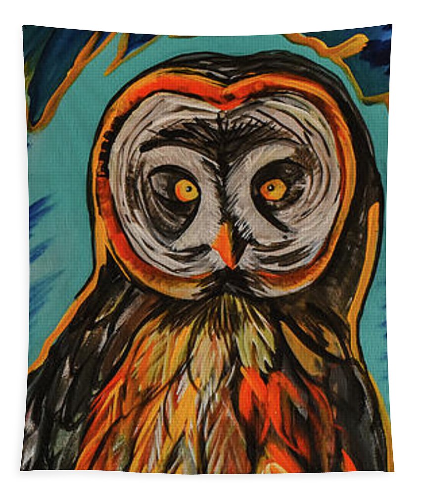 Owl Eyes - Tapestry