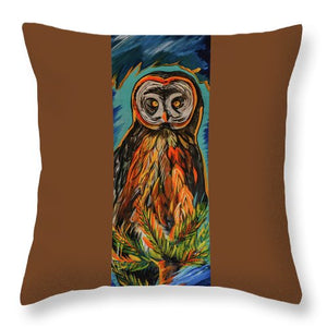 Owl Eyes - Throw Pillow