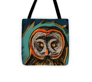 Owl Eyes - Tote Bag