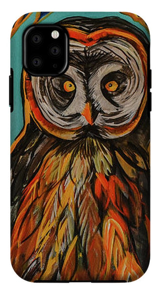 Owl Eyes - Phone Case