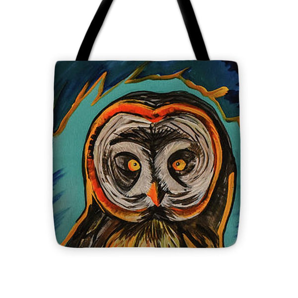 Owl Eyes - Tote Bag