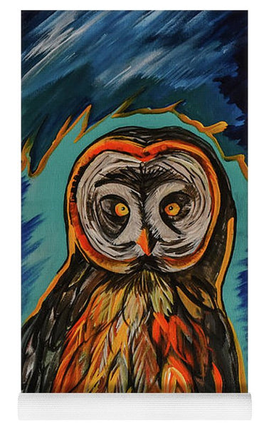 Owl Eyes - Yoga Mat