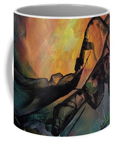 Rage 4, Mount Cowen - Mug