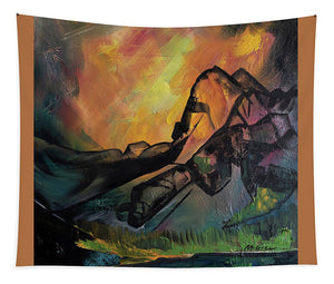 Rage 4, Mount Cowen - Tapestry